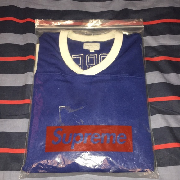 Supreme Fleur de Lis Hockey Jersey - Picture 8 of 8